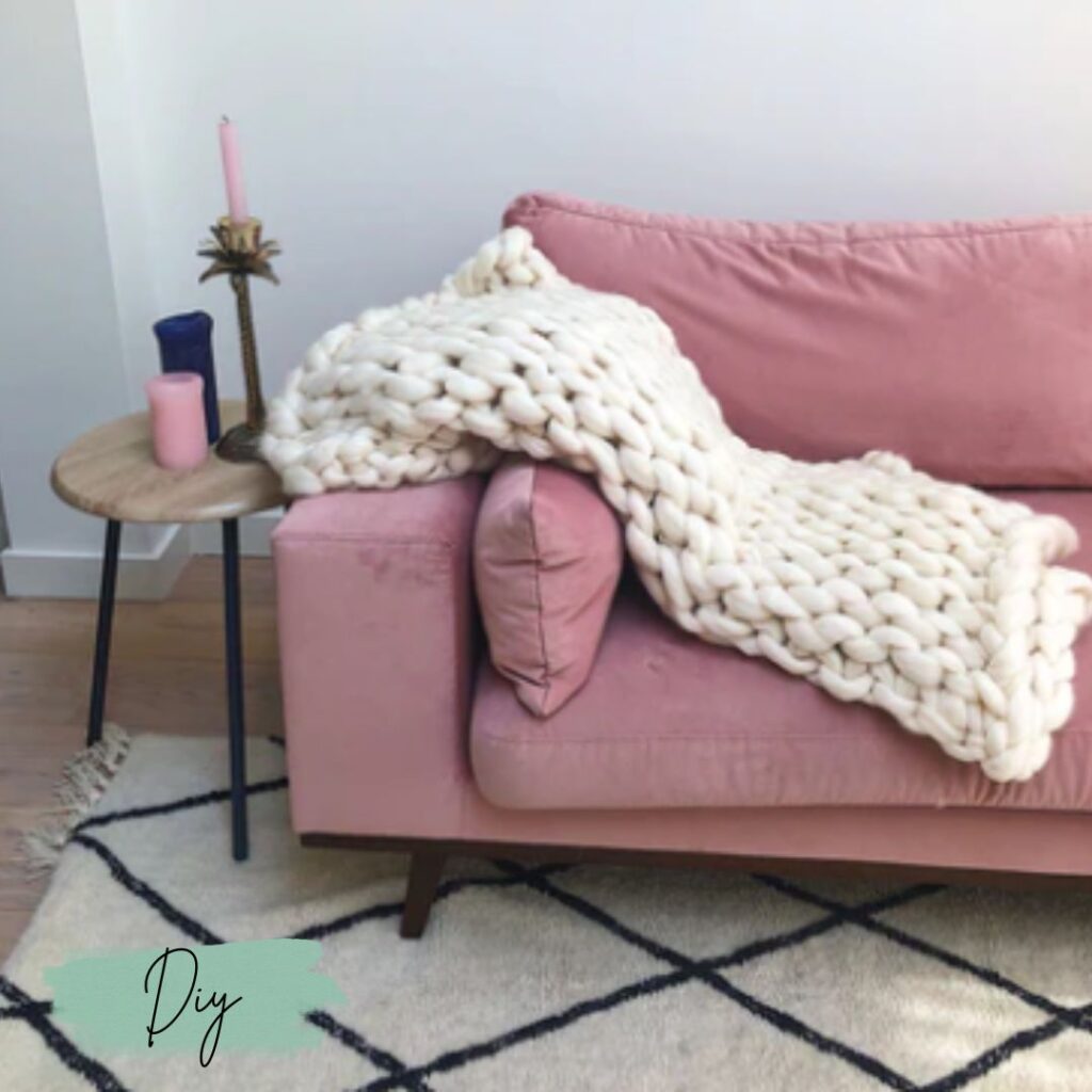 Home • blanket with merino wool • knit a XXL blanket with merino wool• September18 Community
