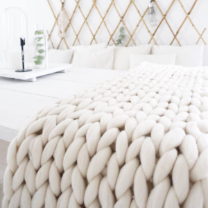 Home • Knitting a bedspread Merino wool September18 Community